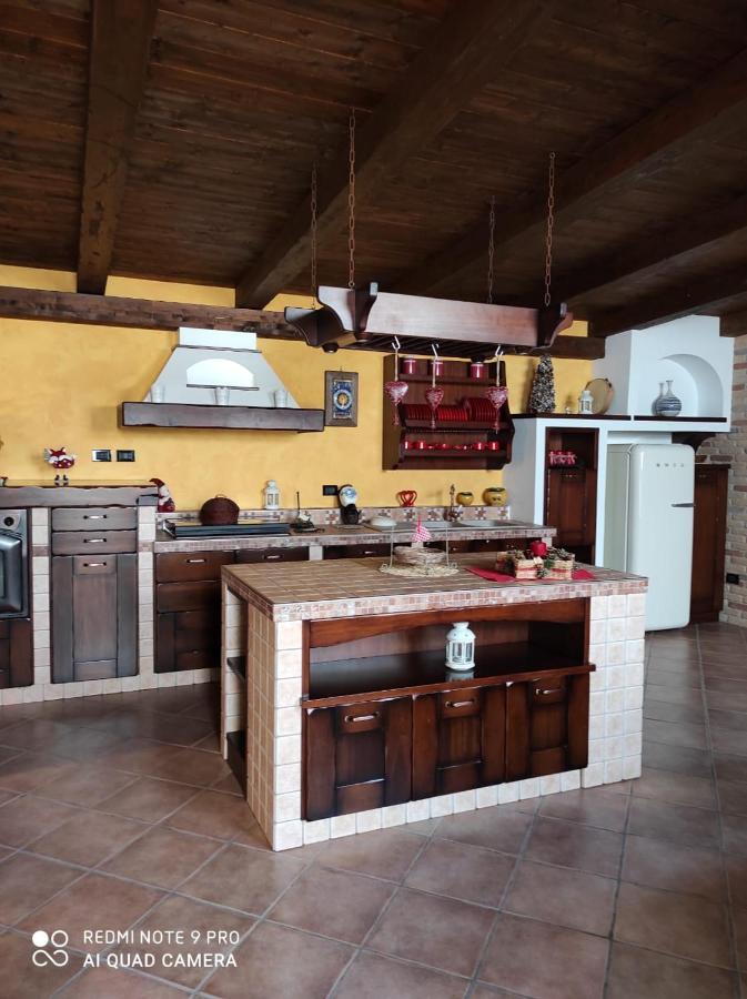 La Taverna Di Lulu Arnesano Extérieur photo